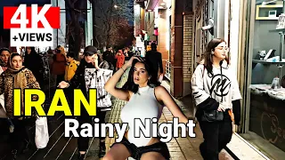 Real IRAN 🇮🇷 Beautiful Rainy Night In Tabriz | Amazing Country ایران