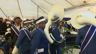 Bishop Magodiele Funeral