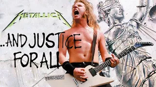 Así se hizo ...AND JUSTICE FOR ALL de METALLICA