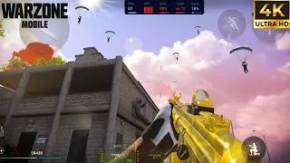 WARZONE MOBILE NEW UPDATE PERFORMANCE TEST ON SAMSUNG S22 WITH FPS METER