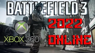 Battlefield 3 Xbox 360 - Multiplayer em 2022 - Bastante SERVIDORES e JOGADORES...