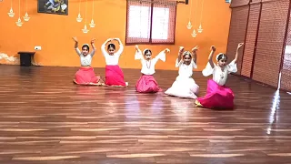 Nainowale Ne | Padmavat | Kathak Dance Cover | Sunehre ghunghru dance studio