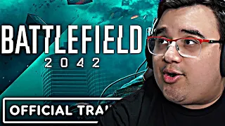 ELDED reacciona a Battlefield 2042 Tráiler oficial de Portal