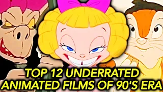 Top 12 Underrated Animated Films Of 90's Era That Still Feel Absolutely Fresh!