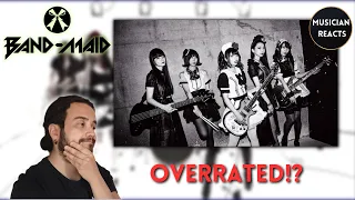 Studio Musician | BAND-MAID: Choose Me & Thrill Reaction & Analysis