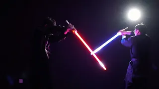 Neopixel Lightsaber Duel