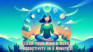 This 2-Minute Habit Will Clear Your Mind & Boost Productivity!