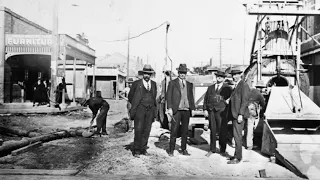 Infrastructure works Cessnock Shire Council 1924