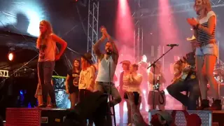 The BossHoss - Word Up - Live 01.08.2015 Hamminkeln