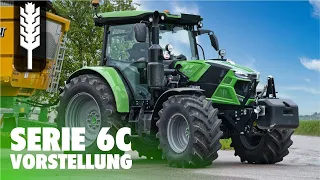 Deutz Fahr Serie 6C RV SHIFT Walkaround und Bedienung