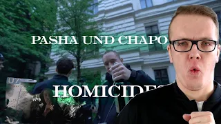 Pashanim feat Chapo102 - Homicides Reaction