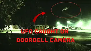 Xfinity Security camera catches UFO in Raytown, Missouri