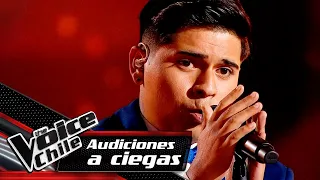 Jordan Matamala - La llorona | Audiciones a Ciegas | The Voice Chile