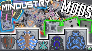 Trying Out Mods | Mindustry v5 #22