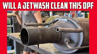 Will A Jetwash And Regeneration Cure A Totally Blocked DPF?
