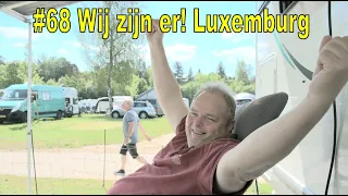 #68  We gaan naar Camping Echternacherbrück in Echternacherbruck in Luxemburg