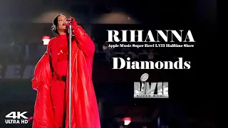 Rihanna’s FULL Apple Music Super Bowl LVII Halftime Show Diamonds 4K