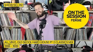 All Vinyl Old Skool Hard House PT 2 Classics Mix 1996 - 1999 Sunday Session Feb 26 th 2023