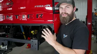 Nissan Frontier Strike Rear Bumper Install