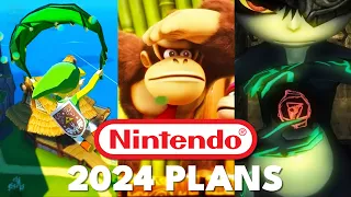Nintendo's Plans For The Rest of 2024...