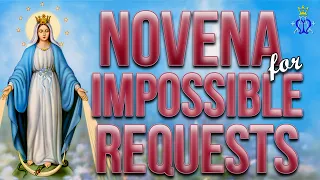 🙏 Novena for Impossible Requests - Very Powerful 🙏