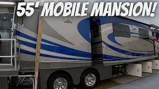 TOUR OF $400,000 CUSTOM SPACECRAFT RV