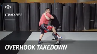 Overhook Takedown: Wrestling Moves with Stephen Abas | RUDIS