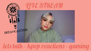 LIVE STREAM - DREAMCATCHER Who are they? A guide to Dreamcatcher 2021 + this is ___ series REACTION