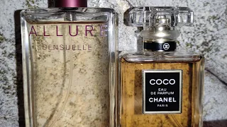 CHANEL sensuelle , COCO chanel -парфюм и туалетная вода,в чем разница?