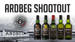 ARDBEG SHOOTOUT!  (CHOOSE YOUR BOTTLE)