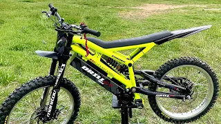 DRILL ONE ENDURO ⚡️ 1er tour de roue, une bombe !💣✊🏻