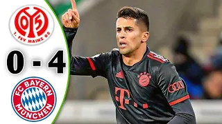 Bayern Munich vs Mainz 4-0 Extended Highlights Goals HD