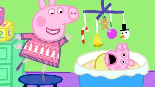 The Sleepover with Baby Alexander 🐷 | Peppa Pig Official Full Episodes