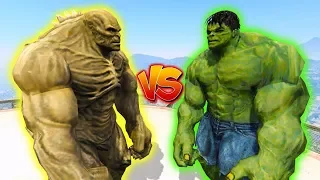 GTA 5 Hulk vs Abomination #Hulk #Superherobattle #EpicBattle