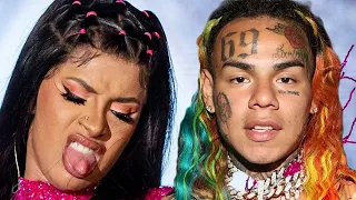 Entrevista a Tekashi69 (Parte 3 ) Completa ''El Gordo y La Flaca'' habla de cardi B