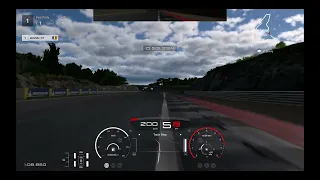 Gran Turismo™ 7 Dragon Trail Seaside Gr.4 Subaru WRX - 1:47:199