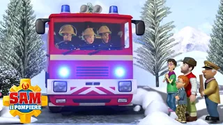 Freddo polare a Pontypandy | Sam il Pompiere | Ottimo Soccorso Sulla Neve | Cartoni animati