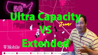 ✅ 5G Ultra Capacity vs 5G Extended Speed Test On T-Mobile Home Internet