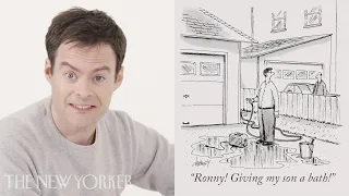 Bill Hader Enters The New Yorker Caption Contest | The New Yorker