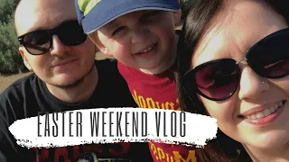 EASTER WEEKEND VLOG | Steam Train Rides at the Beach