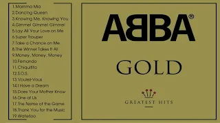 ABBA GOLD GREATEST HITS - ABBA FULL ALBUM PLAYLIST