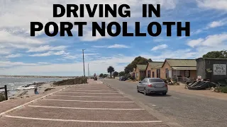 Port Nolloth - Driving in a beautiful beach town - Northern Cape, South Africa
