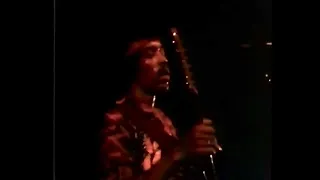 Jimi Hendrix in Copenhagen (3rd September, 1970) 8mm Film Sync