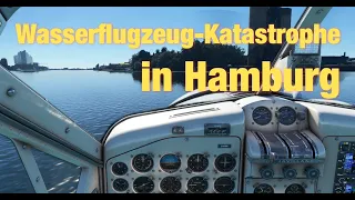 Wasserflugzeug-Katastrophe in Hamburg