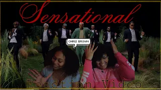 Chris Brown- Sensational (Reaction ft. @step_rene )