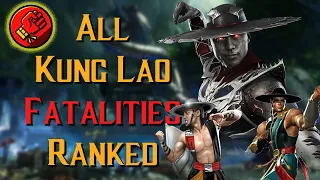 All 23 Kung Lao Finishers Ranked! | Mortal Kombat Discussion