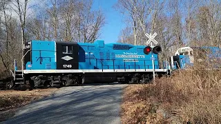 Chasing Triple Header Mass Central PA-2 12/13/23