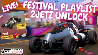 FH5-HOT WHEELS! 2jetZ UNLOCK-festival playlist completion Summer Series 9-Unlocking hot wheels cars