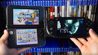 Modded Nintendo 3DS VS PlayStation Vita In 2023