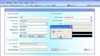 Hotel Management System